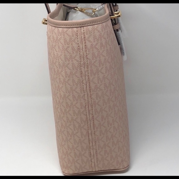 NWT Michael Kors center stripe Fawn  tote - Picture 3 of 7